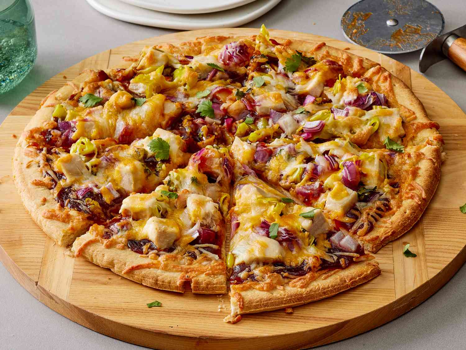 B B Q Chicken Pizza 6"